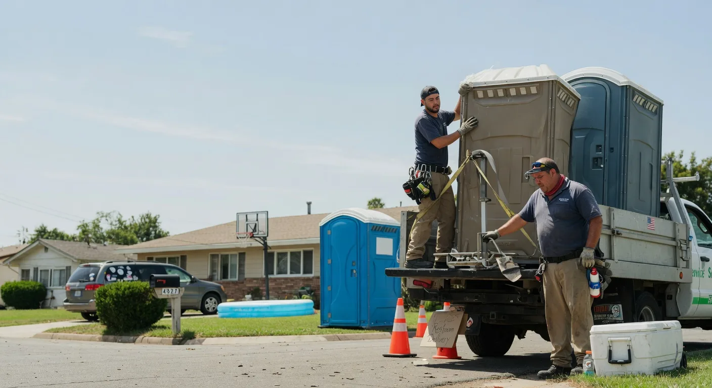 Porta Potty Rental in White Earth, ND near me