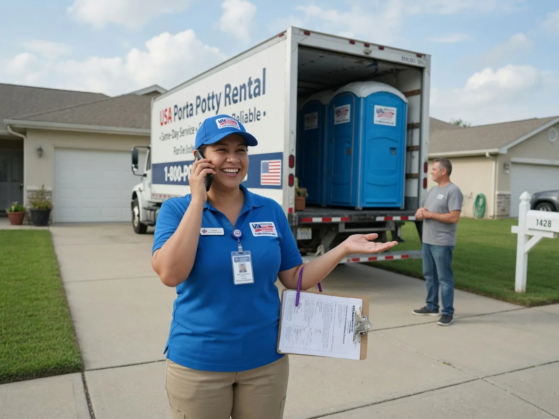 Portable Toilet Rental White Earth, ND FAQs