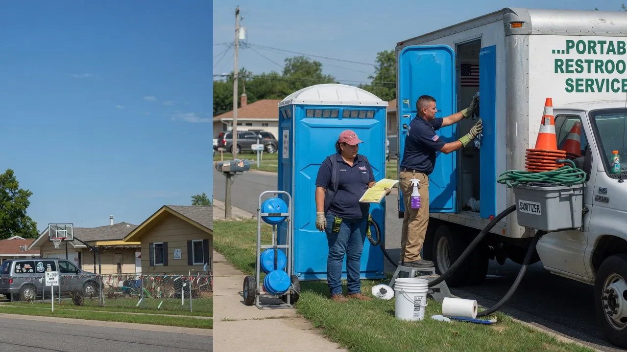 Portable Toilet Rental in White Earth, ND near me